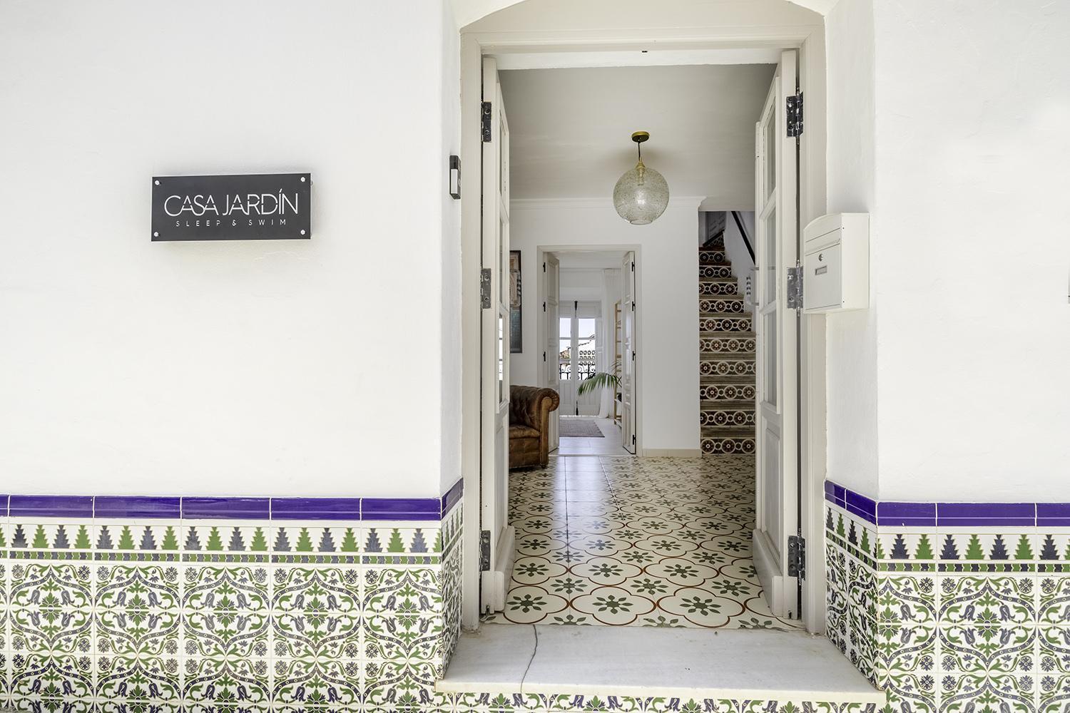 Casa Jardin Competa Bed & Breakfast Exterior photo