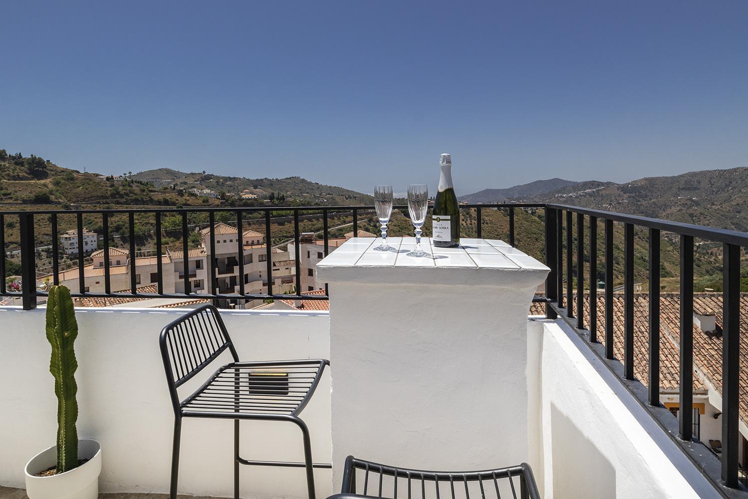 Casa Jardin Competa Bed & Breakfast Exterior photo