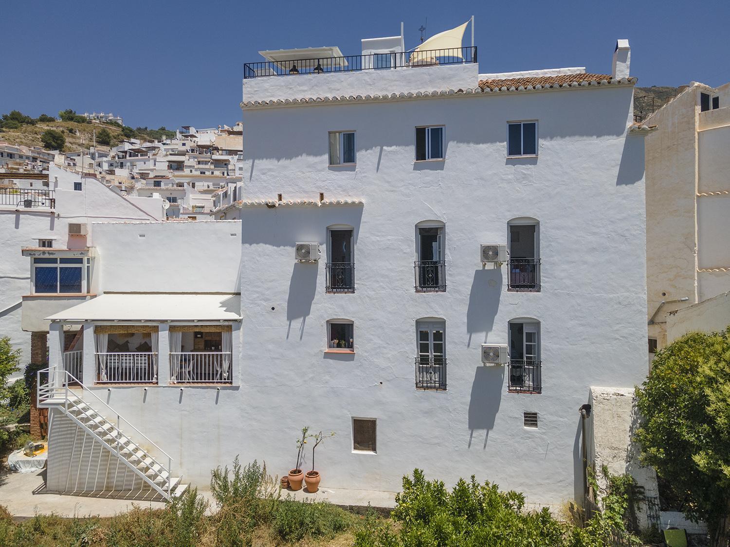 Casa Jardin Competa Bed & Breakfast Exterior photo