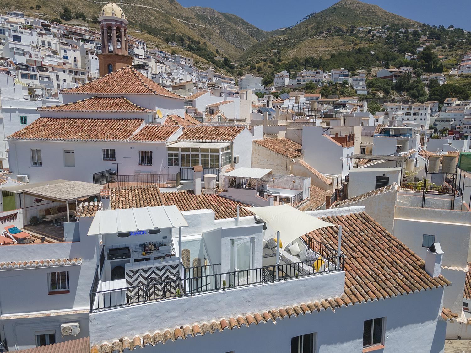 Casa Jardin Competa Bed & Breakfast Exterior photo
