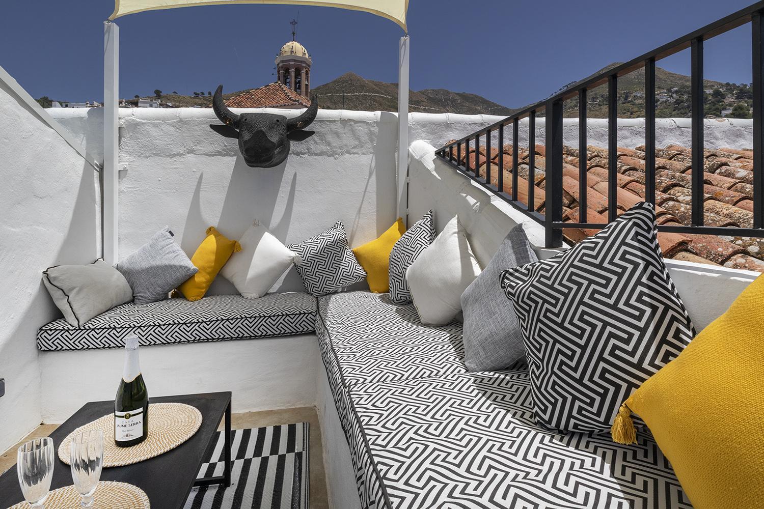 Casa Jardin Competa Bed & Breakfast Exterior photo