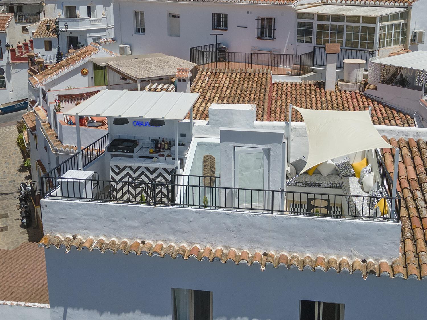 Casa Jardin Competa Bed & Breakfast Exterior photo